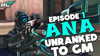 ANA UNRANKED TO GM EDUCATIONAL - EPISODE 1 (GOLD)