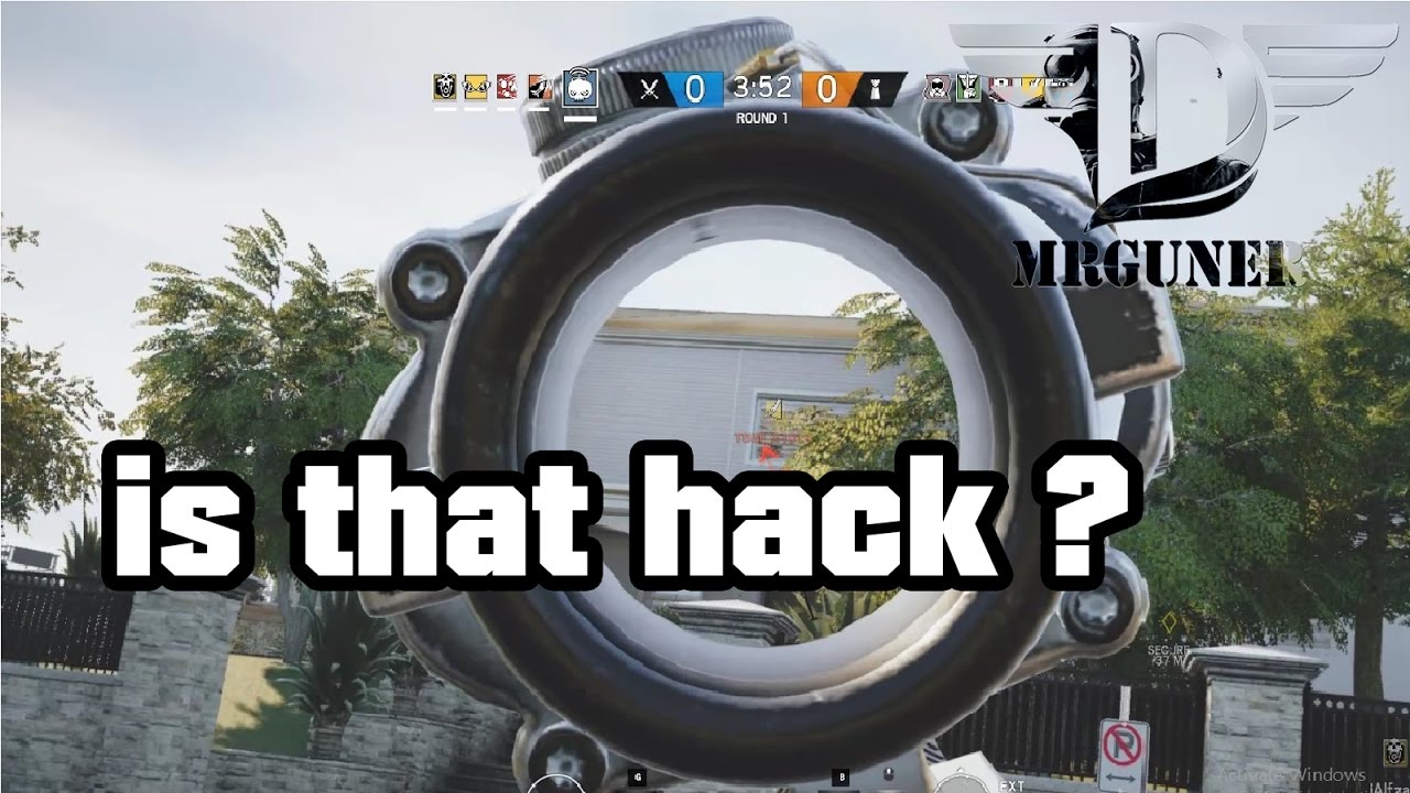 wtf was that .... ? - Rainbow six siege