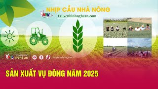 [🔴Trực tiếp] Nhịp cầu nhà nông: Sản xuất vụ Đông năm 2025