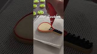 How to Decorate a Padel Racket Cookie (Super Satisfying!)