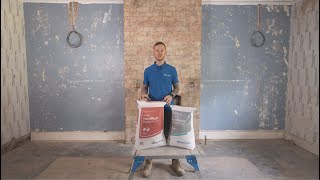 A practical guide to installing a twocoat plaster using Thistle HardWall and ThistlePro DuraFinish