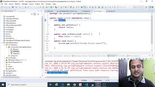 ApplicationContext Setter Injection Part 06