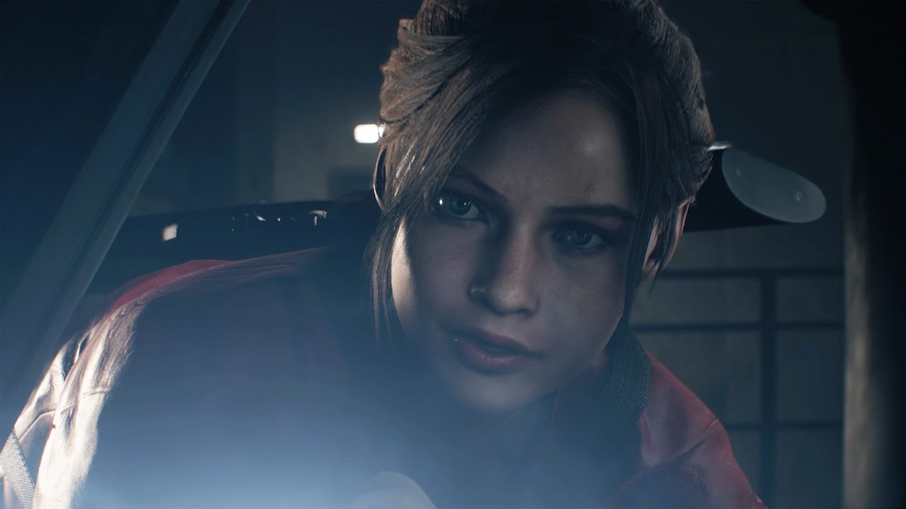 MENCARI BOCIL SHERRY BERSAMA MBAK CLAIRE DI RESIDENT EVIL 2 REMAKE
