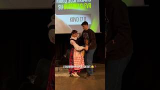 We got Dustin Sleva doing EVERYTHING for a fast Lithuanian passport. 😂🇱🇹 #zalgiris #lithuania