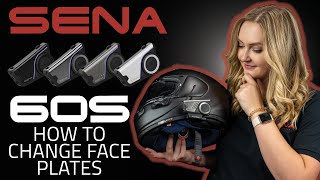 Download Lagu SENA 60S | How To Change Face Plates Download Lagu SENA 60S | How To Change Face Plates