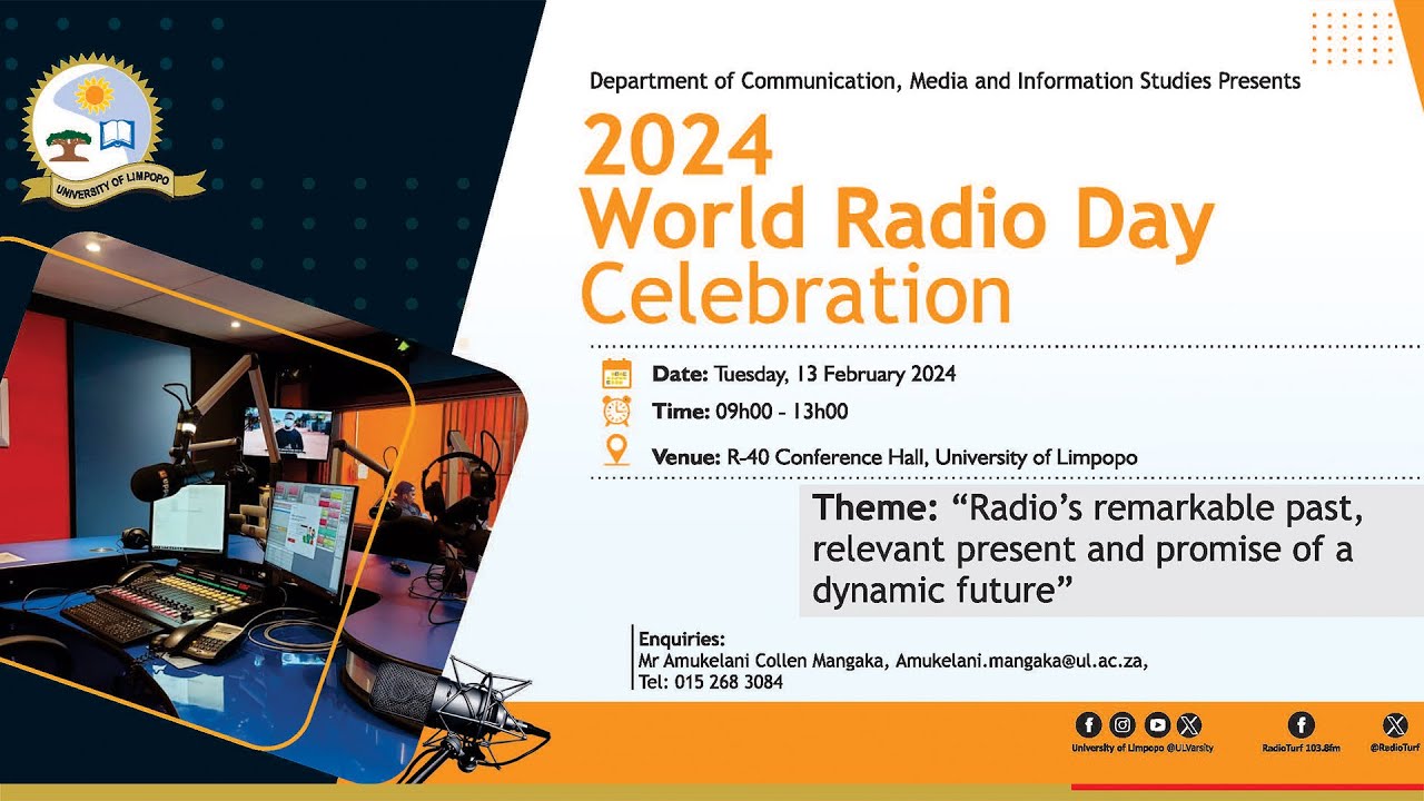 2024 World Radio Day Celebration - YouTube