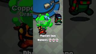 Phantom Caught Red-Handed 😱 | Among Us #AmongUs #Shapeshifter #Phantom #trending #viral #funny #noob