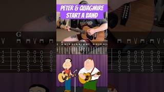 ‘Parents Are Gross’ Peter & Quagmire (Guitar Cover with TABS) From the TV show 'Family Guy' S12 Ep7 Kyle Collins