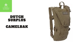 Dutch Surplus 3 Liter Camelbak Thermobak: Stay Hydrated In Style