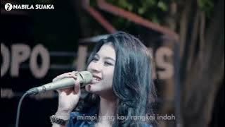 cinta terpendam nabila maharani ft tri suaka