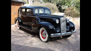 1937 Cadillac 75 Series Limousine Walkaround