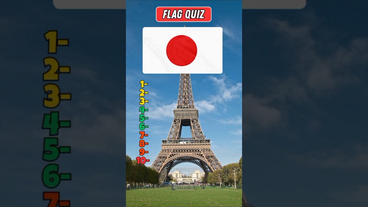 Только гении смогут угадать эти флаги! | Викторина по флагам 