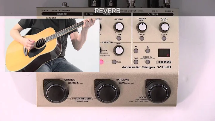 VE-8 Quick Start Chapter 3: Adding Natural Resonance to the Guitar