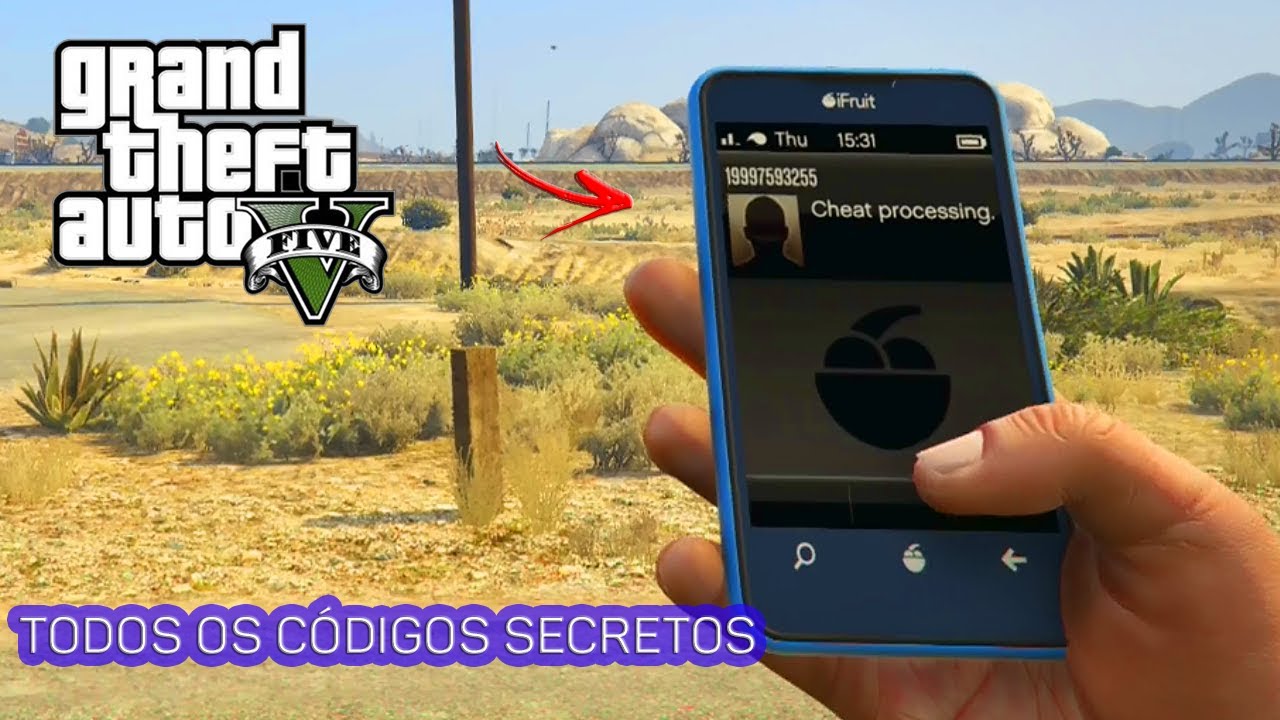 GTA 5 - CÓDIGO DO HELICÓPTERO PELO CELULAR #shorts 