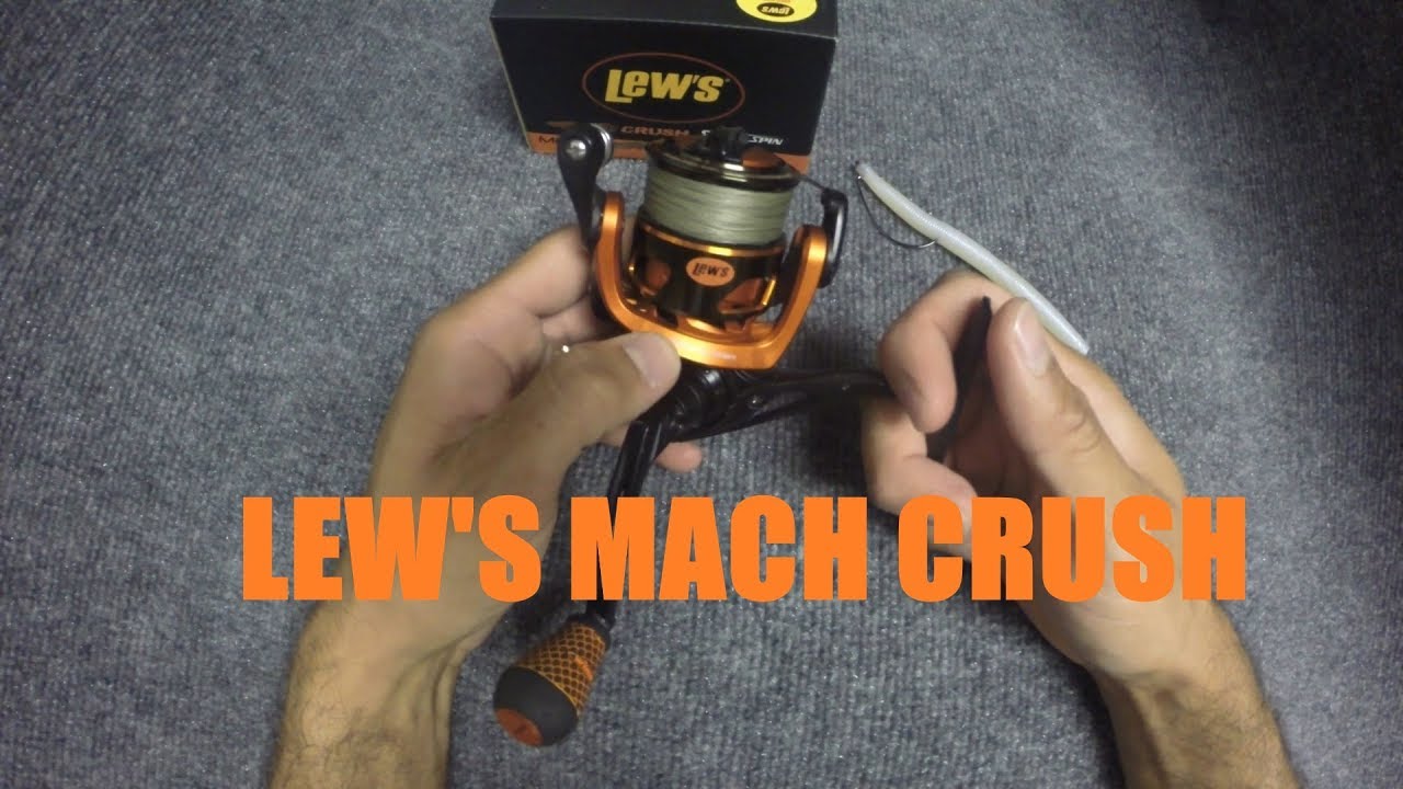 Lews Mach Crush Spinning Reel 200 MCR200