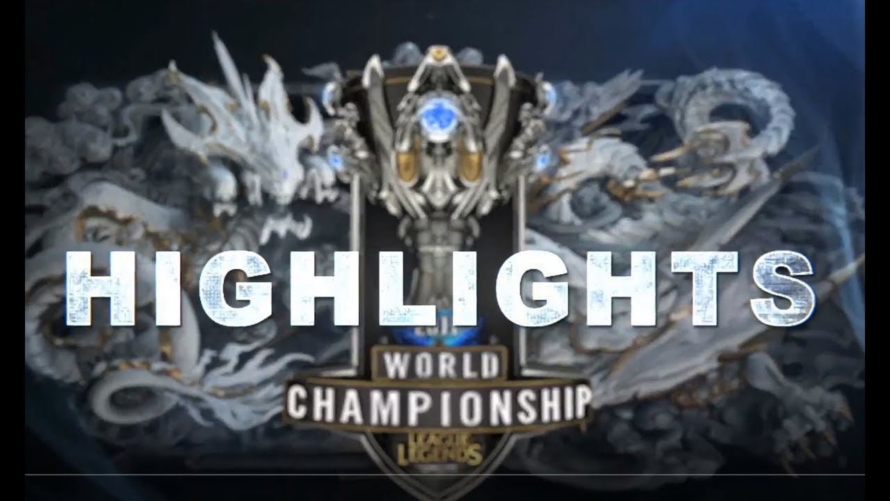Highlights EDG vs SKT Day 2 2017 World Championship Edward Gaming vs SK Telecom T1