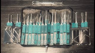 Klom KL-307 Lock Pick Set REVIEW screenshot 2
