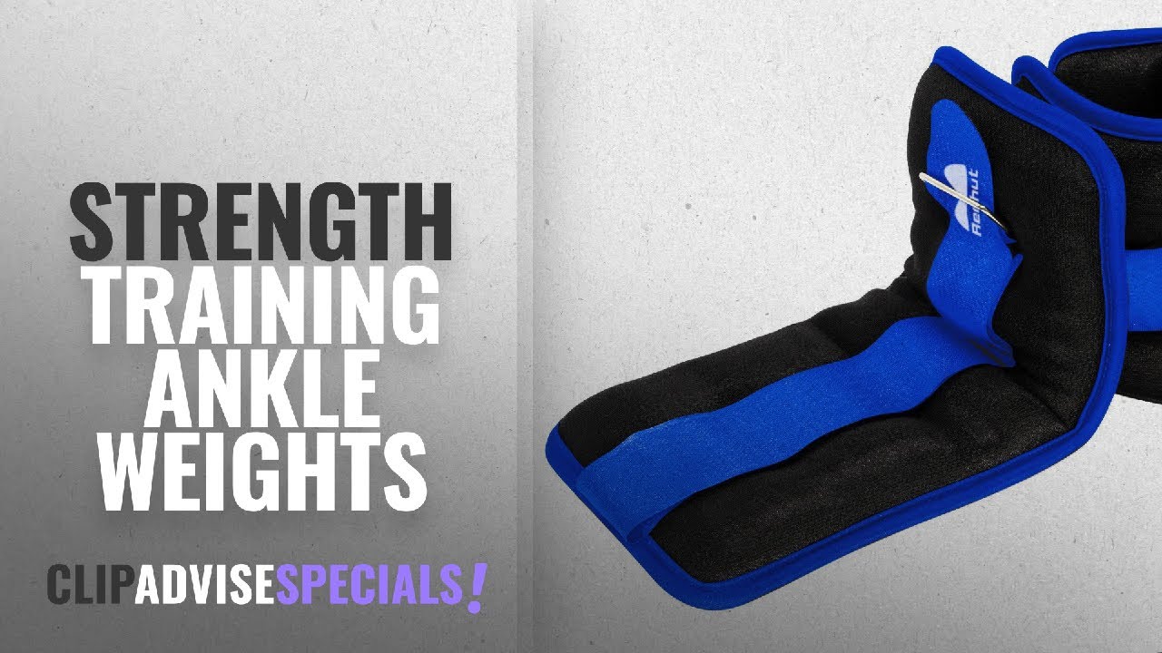 10 Best Strength Training Ankle Weights REEHUT Ankle Weights, Durable