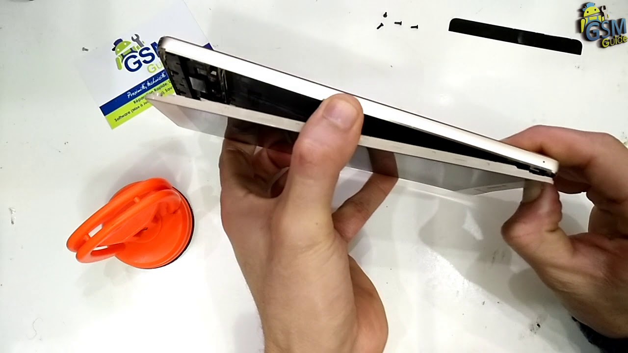 Update Huawei P8 MAX 2018 (DAV) Disassembly tutorial Lcd Screen Repair Replacement - GSM GUIDE