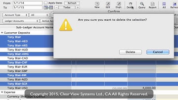 Linking Accounts to Customer Profiles in CurrencyXchanger (CXR)