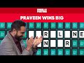 Praveen Wins An Astonishing Amount 🤩 | Wheel of Fortune