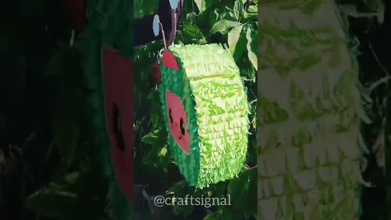 Cocomelon Piñata 🍉 