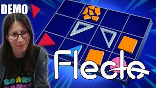 Make your laser maze | Flecto (demo) Playthrough