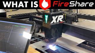 Langmuir Systems FireShare: Download & Cut Parts With NO CAD!!!