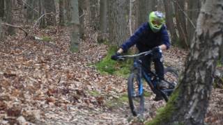 Winter Vibes | Enduro/Freeride MTB edit | Canyon Strive Al 7.0 Race