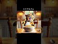 AI猫の作り方をプレゼント中🎁プロフをチェック！　超高カロリーなお弁当箱の歌　#お弁当箱の歌　#替え歌　#デブ猫　#cat #catlover #ai #cat #猫 #Buzz