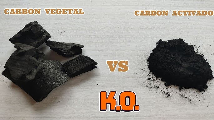 Sabías ¿cuál es la diferencia de carbón vegetal, Mineral y activado? 
