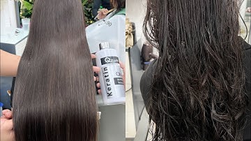 Phục hồi bọc Keratin cho tóc rất yếu