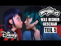 MIRACULOUS - Was bisher geschah, Teil 5 | Disney Channel 🐞🐱