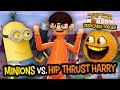 Minions vs Hip Thrust Harry! | Despicable Forces #2 (Roblox)