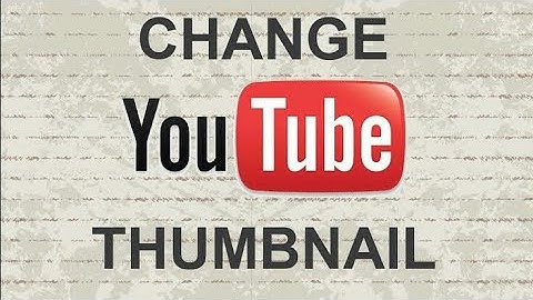 How To Add/Change Thumbnail To Your Youtube Videos On Mobile Phone Using YouTube Studio App