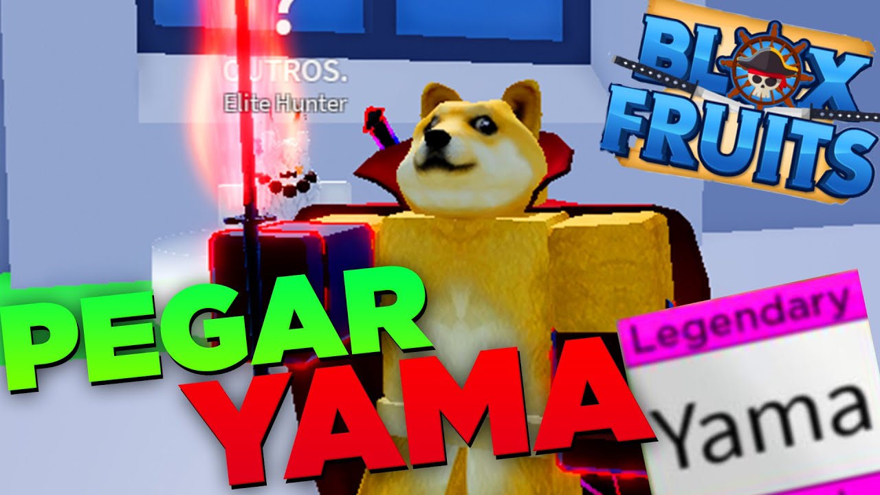 Blox Fruits - Como obter a Yama - Critical Hits