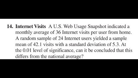 For Exercises 7 through perform each of the following steps. a. State the hypotheses and identify th