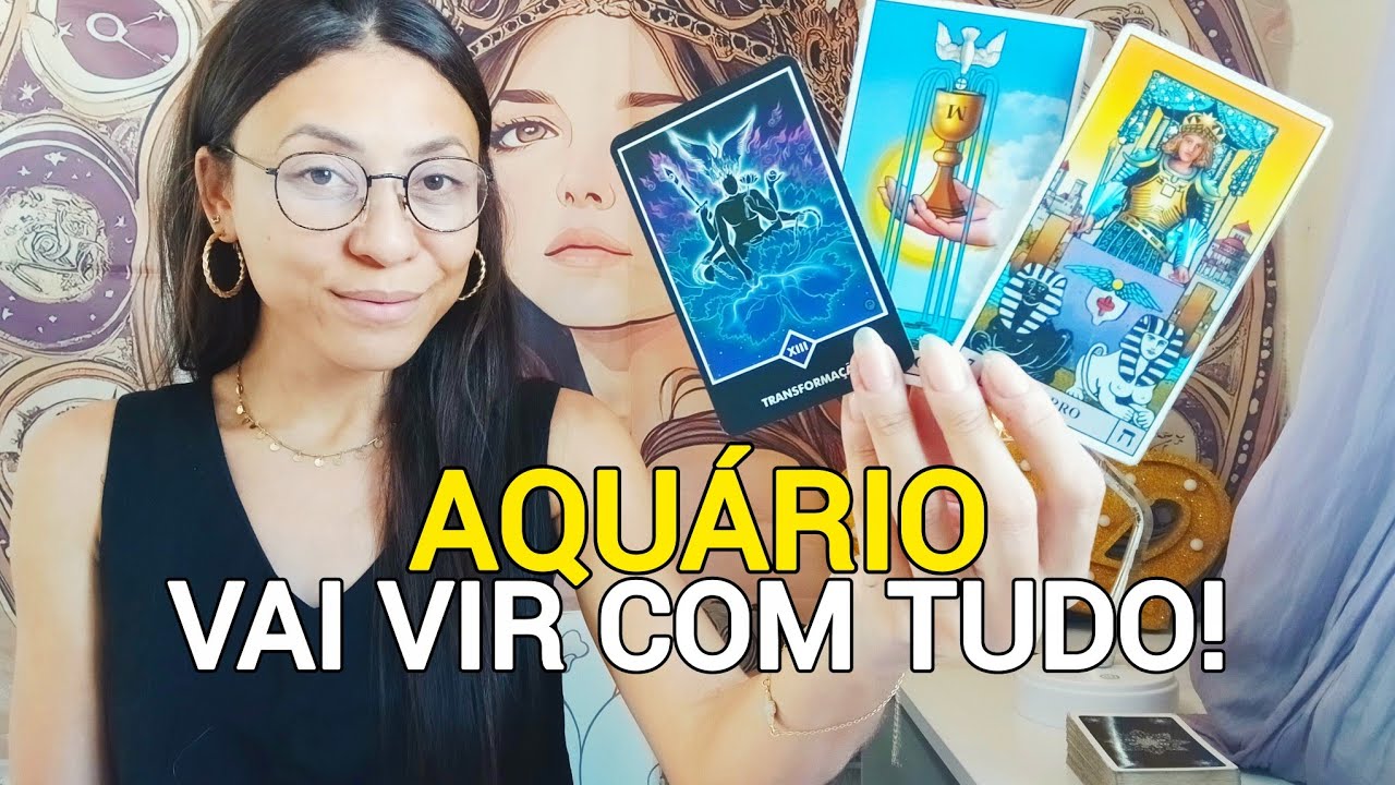 AQUÁRIO♒️MEU DEUS! Já Vai Pensando Na Sua LISTA VIP! Um Encontro Que MARCARÁ Sua Vida PRA SEMPRE.