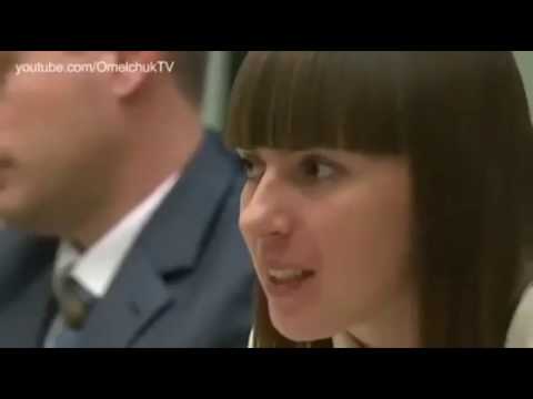 Путин без суфлера полный идиот