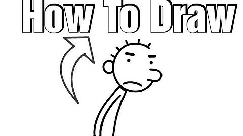 How To Draw Rodrick Heffley | Diary Of A Wimpy Kid