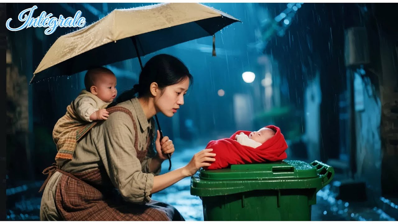 Maman pauvre sauve un bébé abandonné, mais c’est le futur PDG ! Il revient la couvrir d’amour !