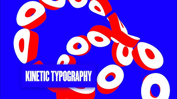 How to make kinetic typography by Cinema4D_Cinema4D Tutorial_kinetic Typography Tutorial