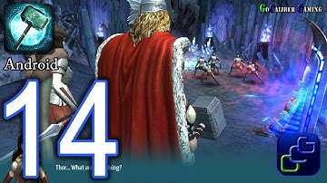 Thor: The Dark World - The Official Game Android Walkthrough - Part 14 - JOTUNHEIM Stages: 34-36