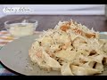 Receta de Pasta fresca casera con salmón