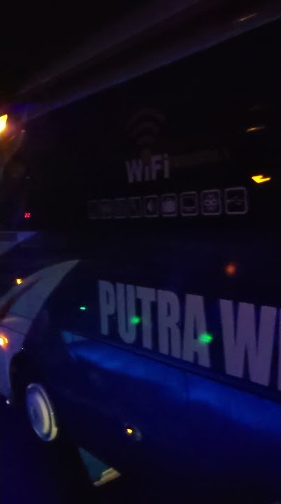 DISALIP BUS HARYANTO, BIS MISTERIUS NGEBLONG GASPOL DI JALAN TOL