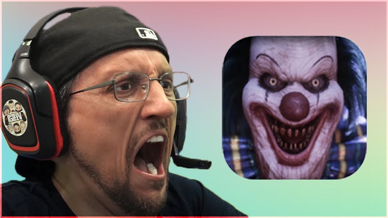 fgteev it horror clown pennywise minecraft hello neighbor youtube 3 roblox ...