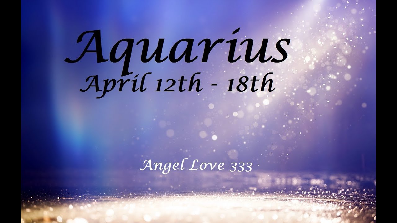 Aquarius ♒️Big change! A break through brings a wish! #April #Week #Tarot #2021