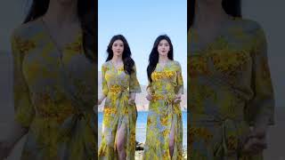Hot Y Chines Sisters Dance Full Romantic Vibes So Hot Girls Wao