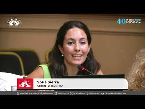 #EmeregenciaHídrica #SesiónDiputados #BloquePRO