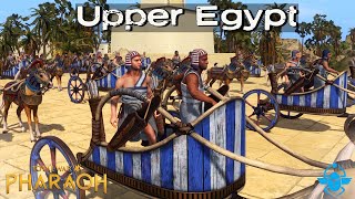 Total War: Pharaoh Native Unit Showcase - Upper Egypt